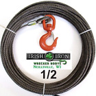 Sc12x150s Steel Core Winch Rope With Swivel Rollback