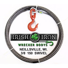 Sc38x150s Winch Cable Steel Core Rollback Rotator