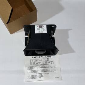 13.0030s-self Sho-me 13.0030s Able 2 Products Multi-purpose Back-up Alarm Adjusting