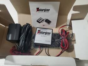 5114-6-12-l Solargizer Battery Maintenance System Solar Powered Prevent Dead Bat