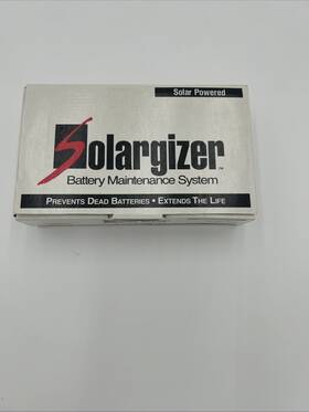 4114-12-24 Solargizer By Pulsetech Industrial Battery Maintenance System P/n Lug - New