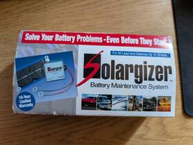 735x150-12l Solargizer By Pulsetech 12 V Battery Maintenance System Solar Pwr. P/n