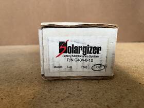 C404-6-12 Solargizer By Pulsetech Industrial Battery Maintenance System Clip 73-4734b C70