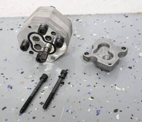 Kp10 Spx Stone Stone/fenner Hydraulic Gear Pump Single-stage Power Unit