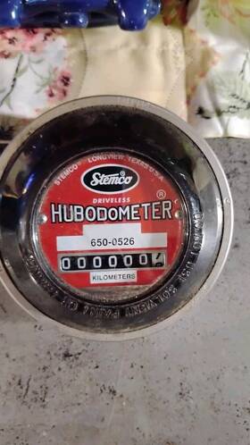 650-0045 Stemco New Engler Hubometer Veeder-root 10.00x15 Std