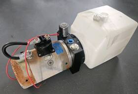 1787-ac Stone Hydraulics Liftgate Motor - New Oem Fast Shipping