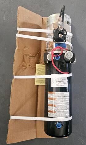 Db-1432 Stone Hydraulics Liftgate Motor With Tank - New Oem Fast Shipping