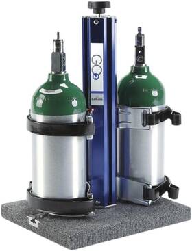 Fe201122-2 Sure-lok Fe201122 Go2 Oxygen Cylinder Holder L-track Nemt Paratransit School Bus