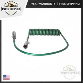 7atg222mw Tectran 7atg542mw 15 Ft Power Coil Abs Duty Green For Trailer