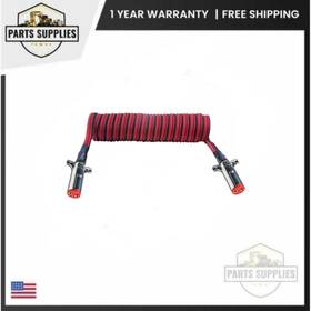 7dtb222mw Tectran Dual Pole Power Coil 12 Ft Coiled 4ga Cable