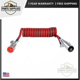 7dtb222xw Tectran 12ft Dual Liftgate Crossover Power Cable Powercoil For Trailer