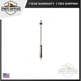 9400h-2 Tectran 40in Stainless Steel Pogo Stick With Clamp And Mounting Hardware
