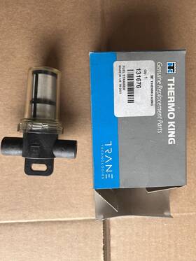 13-1676 Thermo King 131676 Genuine New Fuel Strainer