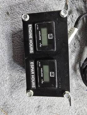 1e95044g01 Thermo King Double Hour Meter Kit Tri Pack Evolution