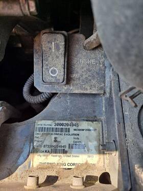 3500055 Thermo King 2263417 Tripac Evolution Diesel Auxiliary Power Unit
