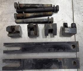 30-793-01k Thermo King Mounting Kit Comfort Pro Tripac Frame Gripper Apu Mount Used