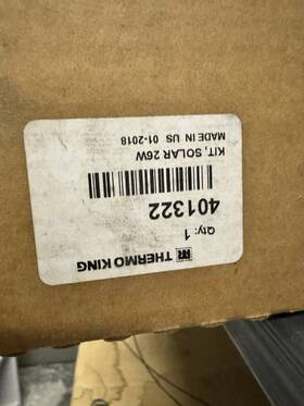 40-1322 Thermo King