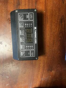 45-239 Thermo King Tripac Apu Control Panel
