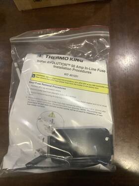 40-1331 Thermo King 49-1331 Thermoking Tripac Evolution 50 Amp Fuse Kit
