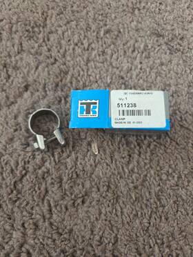 511238 Thermo King Apu Espar Heater Exhaust Clamp Genuine Oem