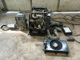 Tk270vfm Thermo King 799.t5 Apu Complete Kit 2019 Freightliner Run Good