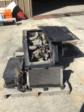 Apu07h0440 Thermo King Tk27om Tripac Evolution Diesel Auxiliary Power Unit 3410478