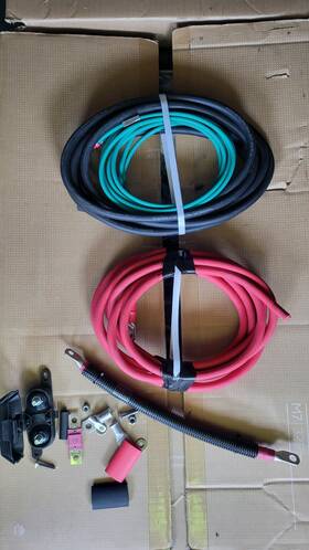Htg1419860 Thermo King Tripac Evolution Apu Inverter Kit Cables Power Fuses All New