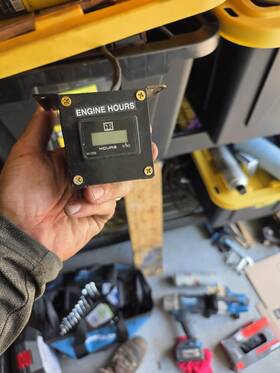 2ea851601 Thermo King N Tripac Evolution Apu Hours Meter P/