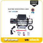 Tl11656520s Classic Electric Recovery Winch Truck Suv Durable Remote Control