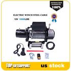 10000lbs-12v Tl11657020s Classic Electric Winch Truck Suv Wireless Remote Roller Fairlead