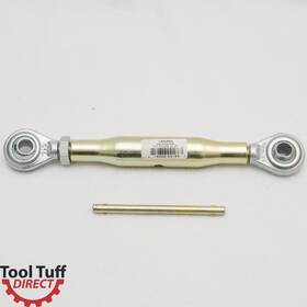 Lktl002 Tool Tuff Tractor Top Link Cat 5/8 Inch Pin Hole 11-16 Span Zinc-coated Forged Steel