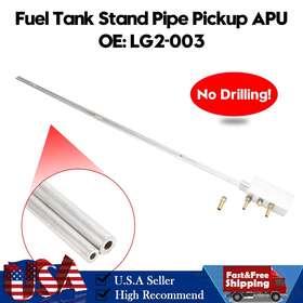 Lg2-003 Topteng No Drilling Fuel Tank Stand Pipe Pickup Apu For Tanks