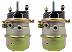 K042457 Torque Tr1624c 2 Pcs Air Disc Brake Chamber 16x24 For Caliper Brakes Replaces Bendix