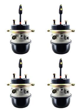 Tr3030cls-wc Torque 4 X Air Brake Chamber Long Stroke 30x30 Welded Clevis 3 Inch /76mm