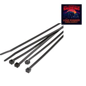 Ct05317 Trp Cable Tie 25 Pack 50lb 15.5 Inch Black Kenworth Peterbilt Premium Zip