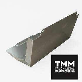 Tmm-018 Truck Metal Manufacturing Apu Box Cover Aluminum Insulated Compatible With Thermo King Tripac Alum. 0.90