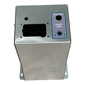 Tmm-32 Truck Metal Cosole Dump Controls Tower 15 Inch Cable Dumping System For Fift Wheel