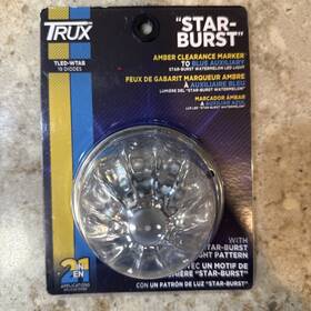 Trux Accessories 848379129973 Tled-wtrb Red Marker To Blue Auxillary Watermelon Led Light 19 Diodes