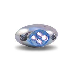 Tb-c4b Trux Courtesy Light Auxiliary Led Blue 4 Diodes