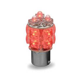 Tb-s1156r Trux Led Lighting Bulb One Function Red Twist In 13 Diodes