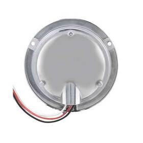 Tled-419rf Trux Stop Turn And Tail Light 4 Inch Red Flange Mount Led 19 Diodes