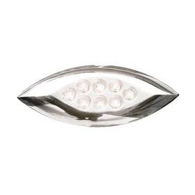 Tled-mkf2w Trux Small Stealth White 2 Wire Marker Light 8 Diodes