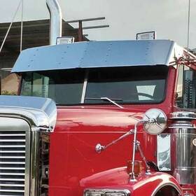 Tsun-f2 Trux Sunvisor 15 Inch Flat Top Door Mounted Mirrors For Freightliner