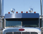 Tsun-p25 Trx Pete Standard Cab Sunvisor