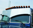 Tsun-p5 Trx Pete Stainless Steel Batman Style Bead Sunvisor