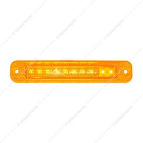 111086 United Pacific Side Marker Light 10 Smd Type Led Amber Lens For Ford