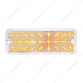 111096 United Pacific Parking Light 25 Smd Type Amber Led Clear Le For Ford