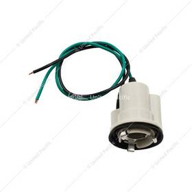 111156 United Pacific 2 Wire Backup Light Socket For 1973 1991 An Chevrolet