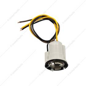 111157 United Pacific 3 Wire Tail Light And Turn Signal Socket For Chevrolet