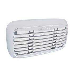 21193 United Pacific Grille Chrome With Bug Screen For Freightliner Columbia